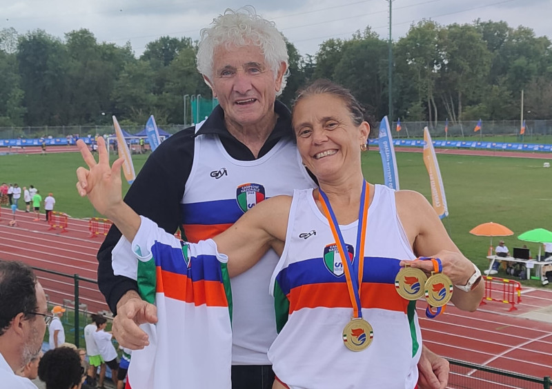 Cinzia Zugnoni Campionato Nazionale CSI Cernusco sul Naviglio