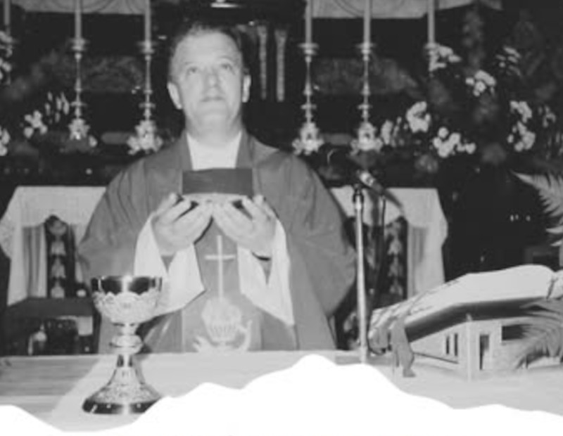Don Casimiro Digoncelli 60 anni sacerdozio
