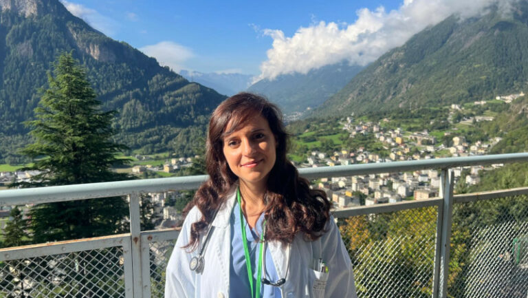 Gabriella Roca Chirurgia toracica Morelli Sondalo