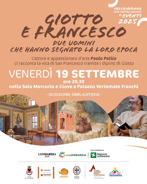 Giotto San Francesco Palazzo Vertemate Franchi