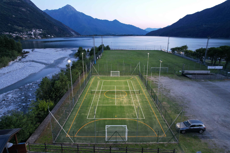 Campo polivalente Novate Mezzola