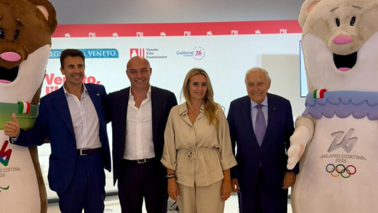 Olimpiadi Cultura Milano-Cortina 2026 presentazione progetti Venezia