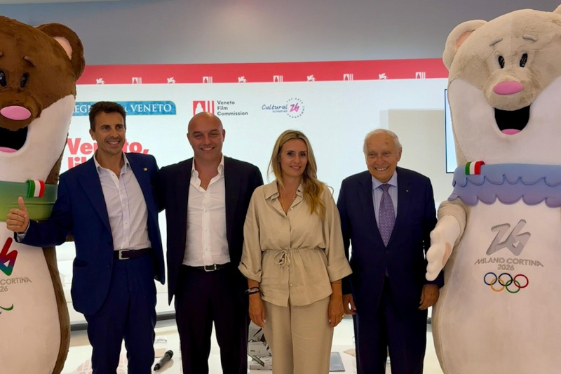 Olimpiadi Cultura Milano-Cortina 2026 presentazione progetti Venezia