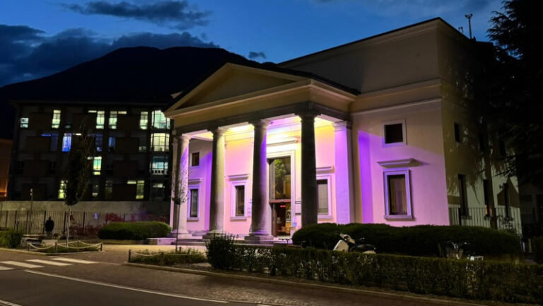 Ospedale Sondrio viola Alzheimer