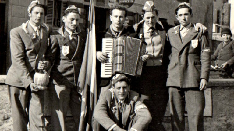 Prata Camportaccio mostra fotografica coscrizioni