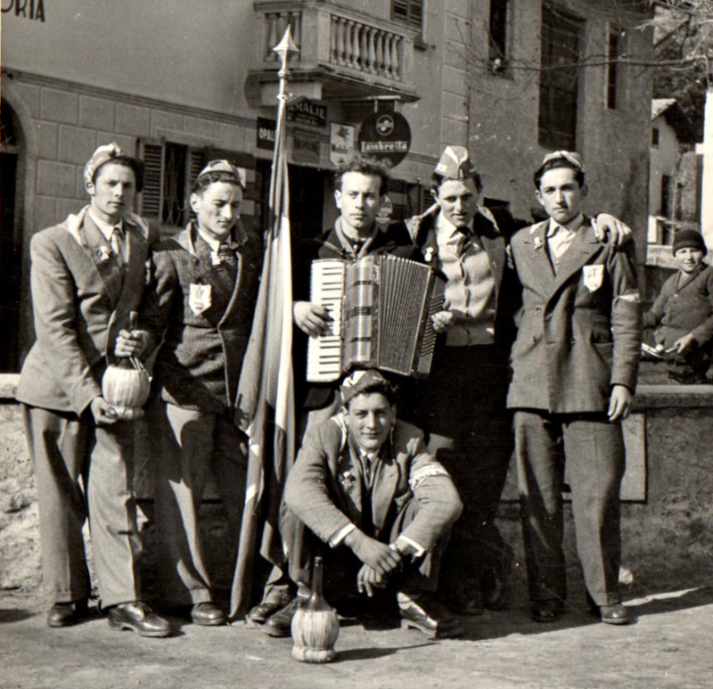 Prata Camportaccio mostra fotografica coscrizioni