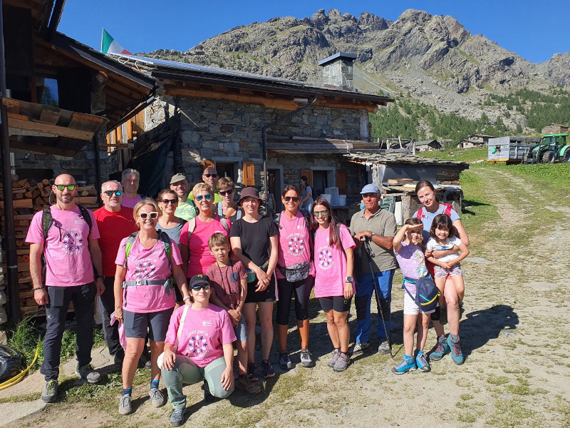 Rifugi in Rosa
