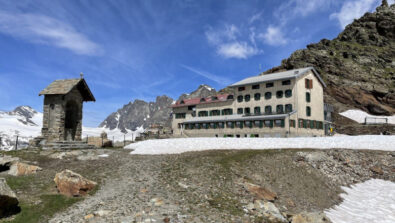 Rifugio Marinelli Bombardieri