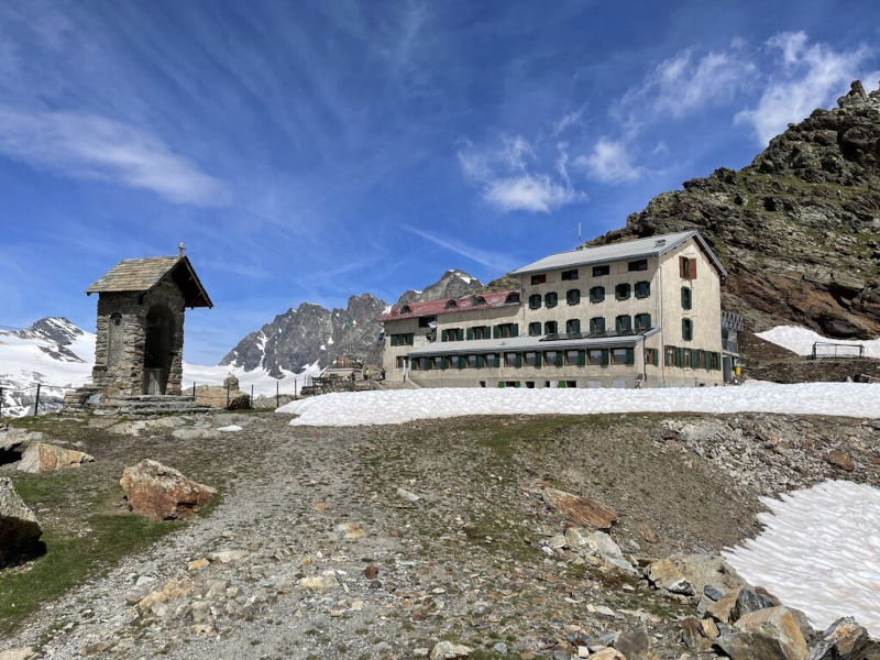 Rifugio Marinelli Bombardieri