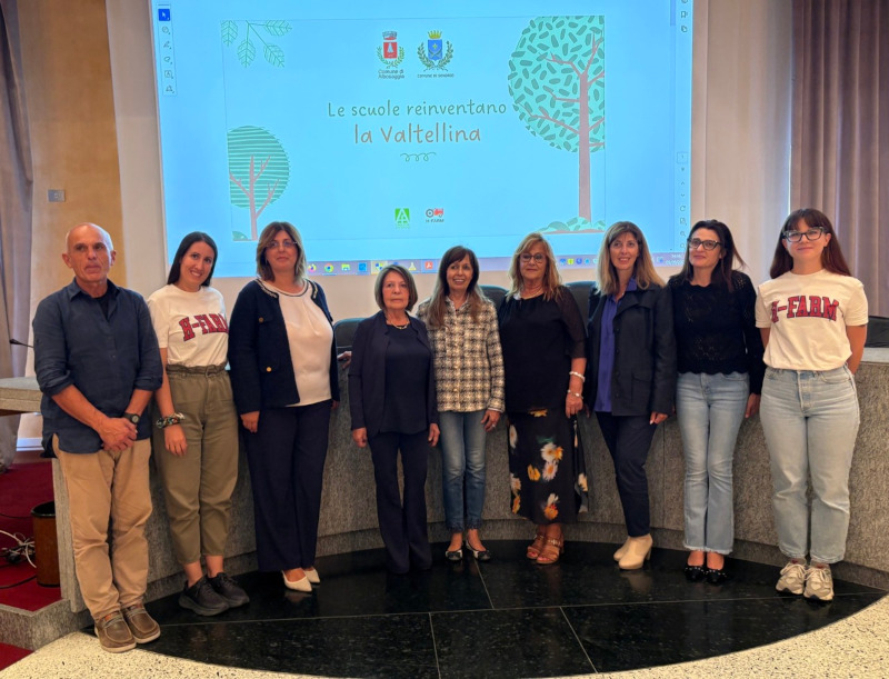 Scuole Valtellina futuro
