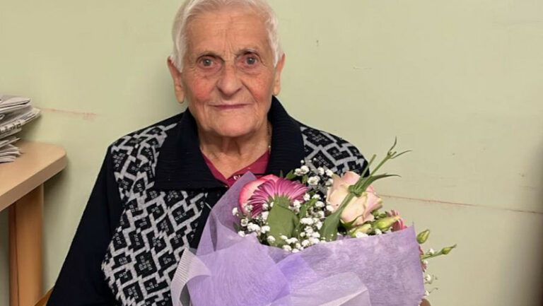 Sondalo Lina 103 anni