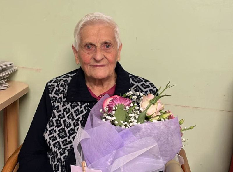 Sondalo Lina 103 anni