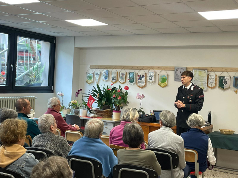 Sondalo truffe anziani incontro