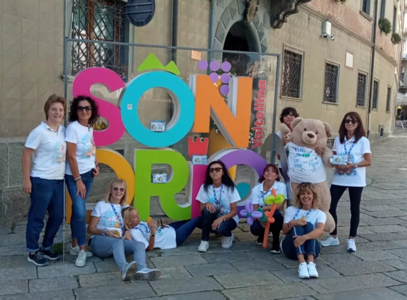 Sondrio abio volontari