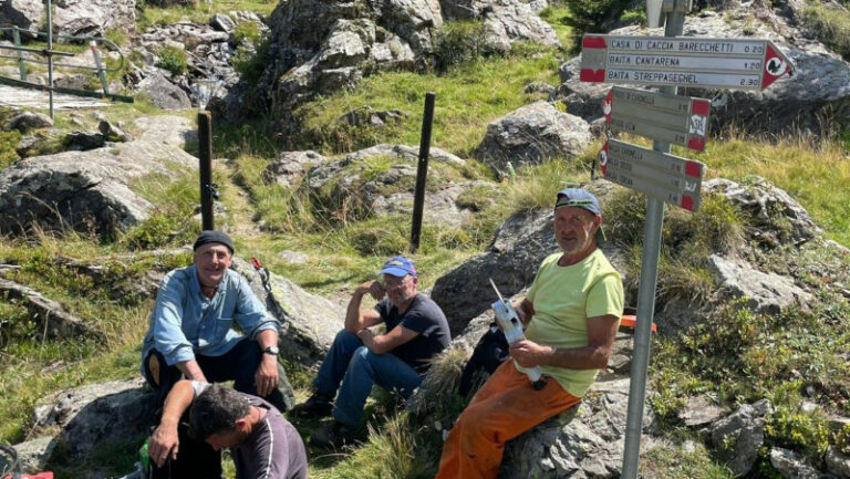 Val Caronella CAI Teglio manutenzione sentieri