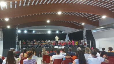 Villa di Tirano concerto ragazzi CEM