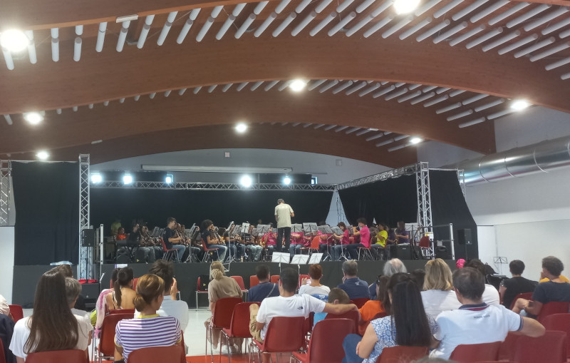 Villa di Tirano concerto ragazzi CEM
