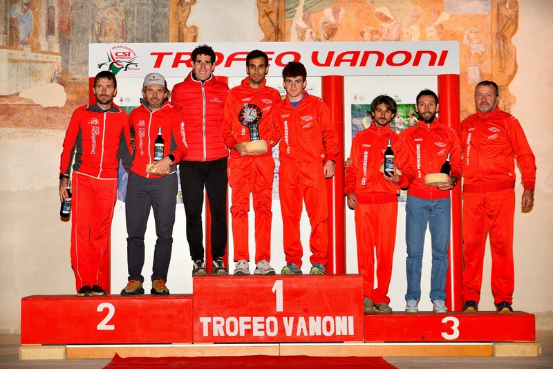 csi morbegno premiati Trofeo Vanoni
