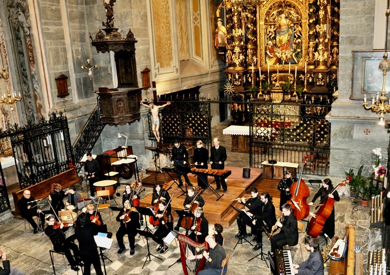 Grosotto Orchestra Sinfonica Le Risonanze Musiche da film Santuario Beata Vergine delle Grazie