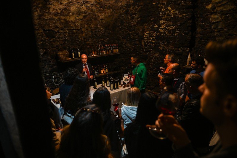 Morbegno in cantina