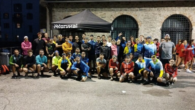 Morbegno Trofeo Vanoni prova percorso