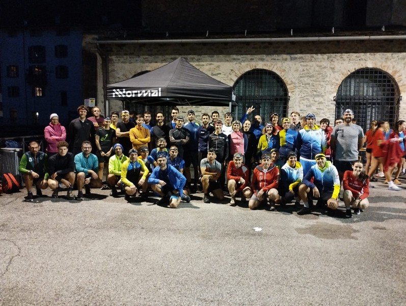 Morbegno Trofeo Vanoni prova percorso