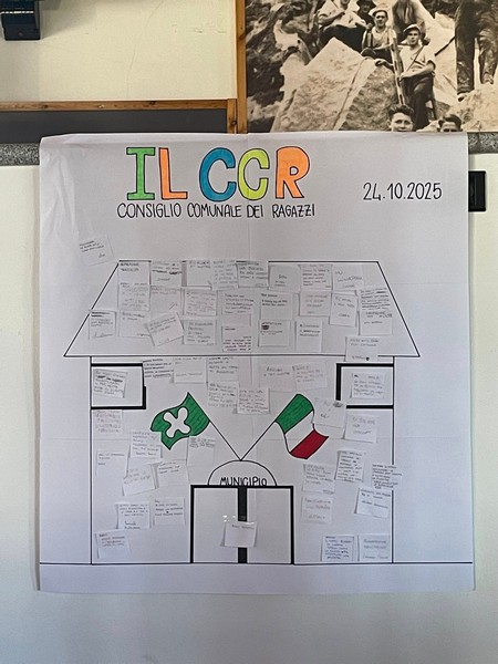 Novate Mezzola Consiglio comunale ragazzi
