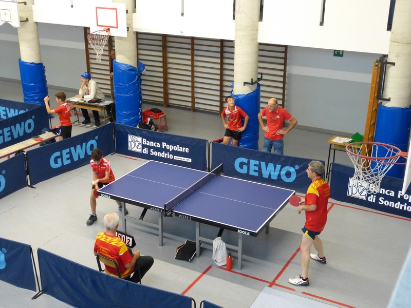 Tennis tavolo CSI Morbegno