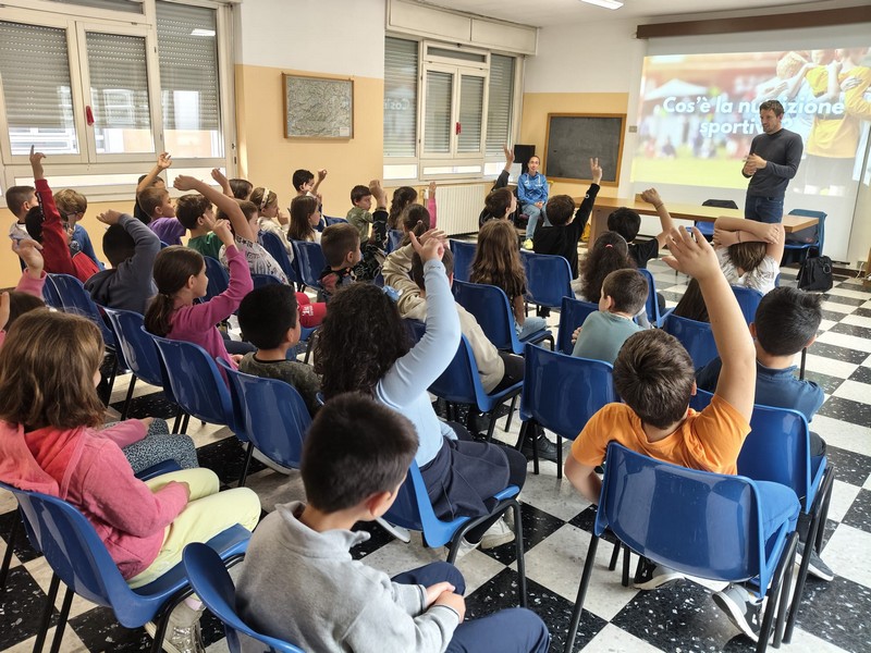 Trofeo Vanoni incontro salute alimentazione Morbegno