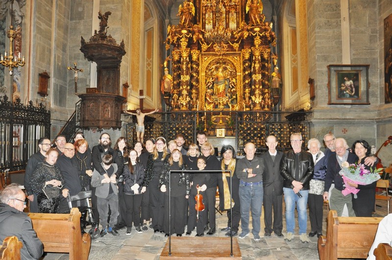 Grosotto Orchestra Sinfonica Le Risonanze Musiche da film Santuario Beata Vergine delle Grazie