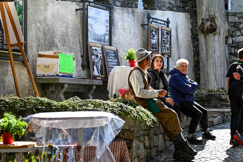 Gustosando in Valtellina albaredo mello