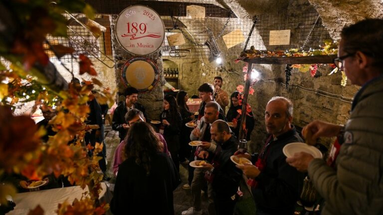 Morbegno in cantina
