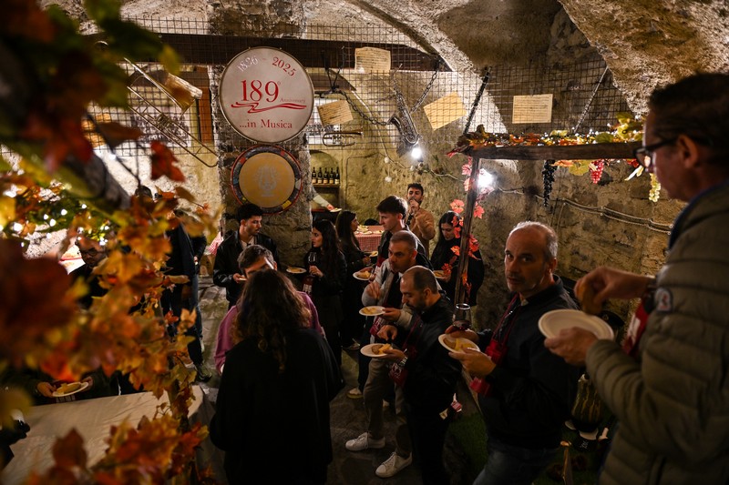 Morbegno in cantina
