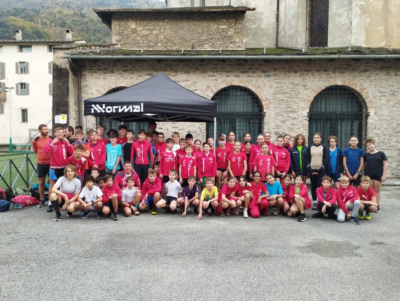 Morbegno Trofeo Vanoni prova percorso