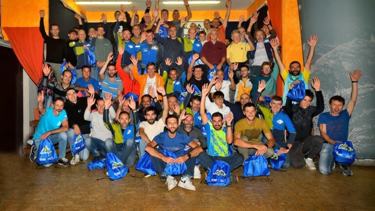 Rasura circuito Goinup serata finale