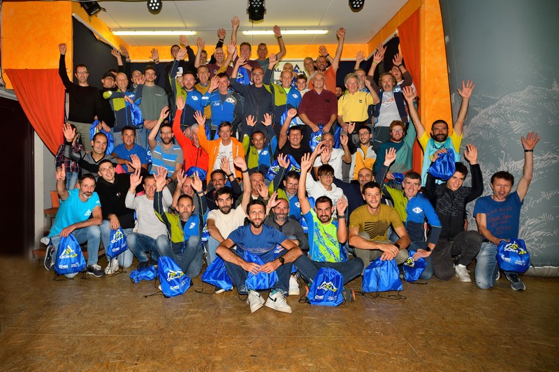 Rasura circuito Goinup serata finale