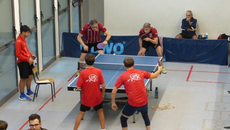 Tennis tavolo CSI Morbegno