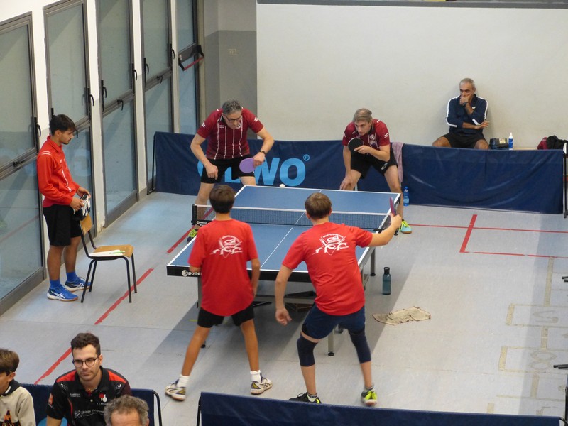 Tennis tavolo CSI Morbegno