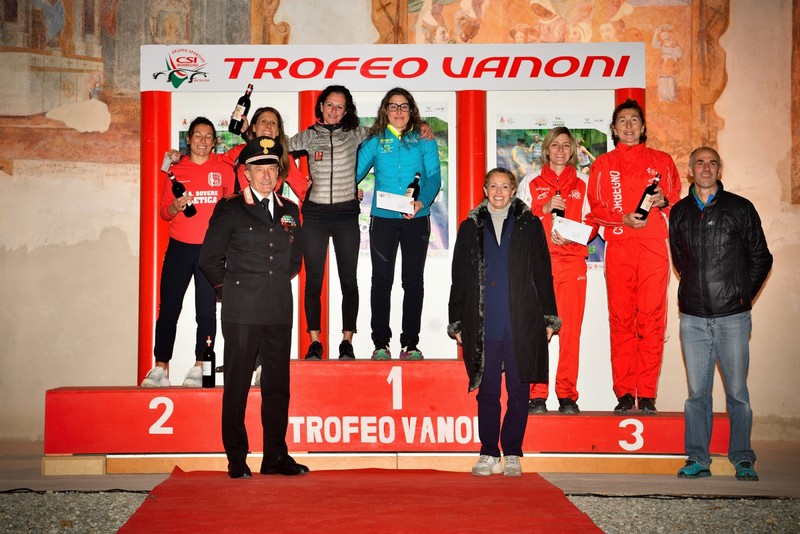 csi morbegno premiati Trofeo Vanoni