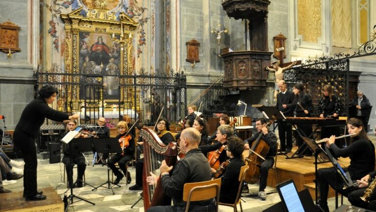 Grosotto Orchestra Sinfonica Le Risonanze Musiche da film Santuario Beata Vergine delle Grazie