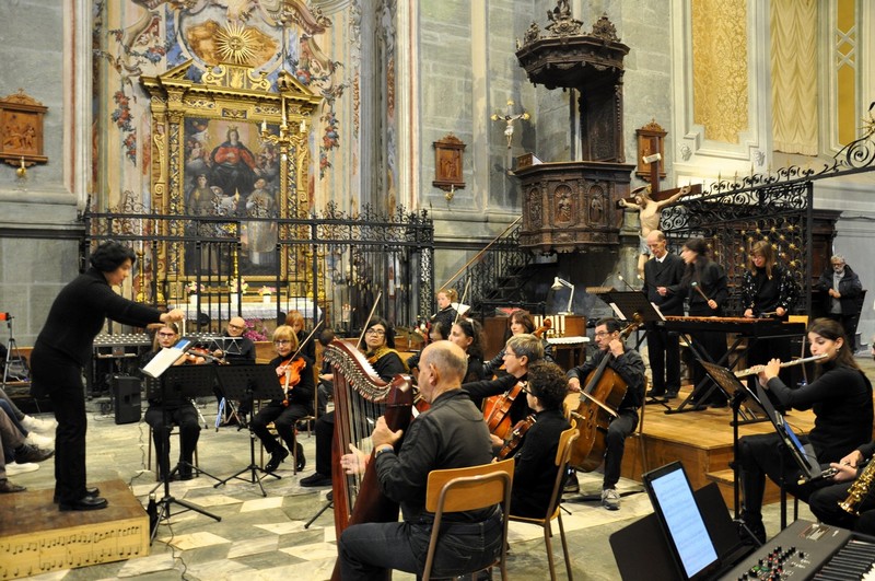 Grosotto Orchestra Sinfonica Le Risonanze Musiche da film Santuario Beata Vergine delle Grazie