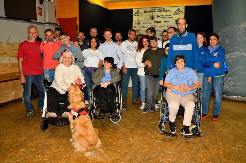 Rasura circuito Goinup serata finale
