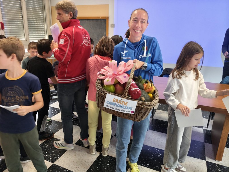 Trofeo Vanoni incontro salute alimentazione Morbegno