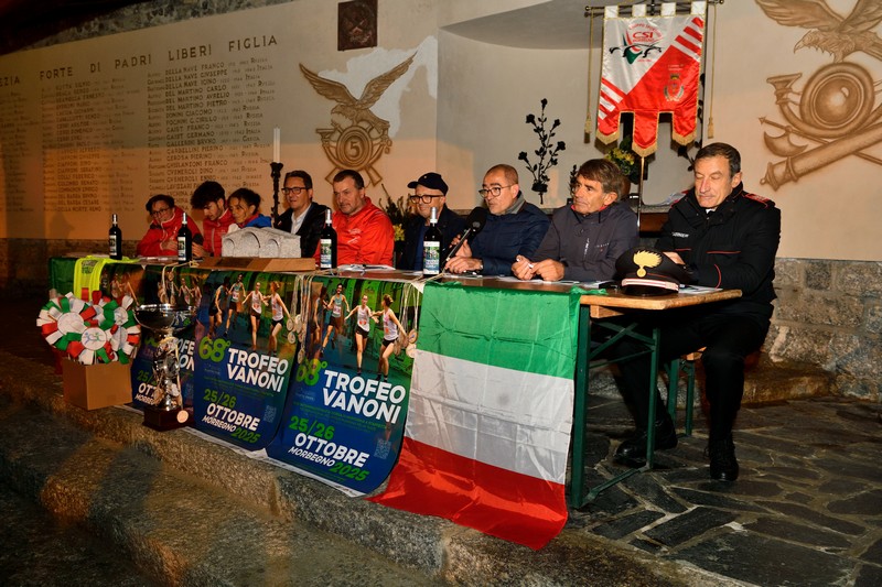 Trofeo Vanoni 68° edizione Morbegno presentazione