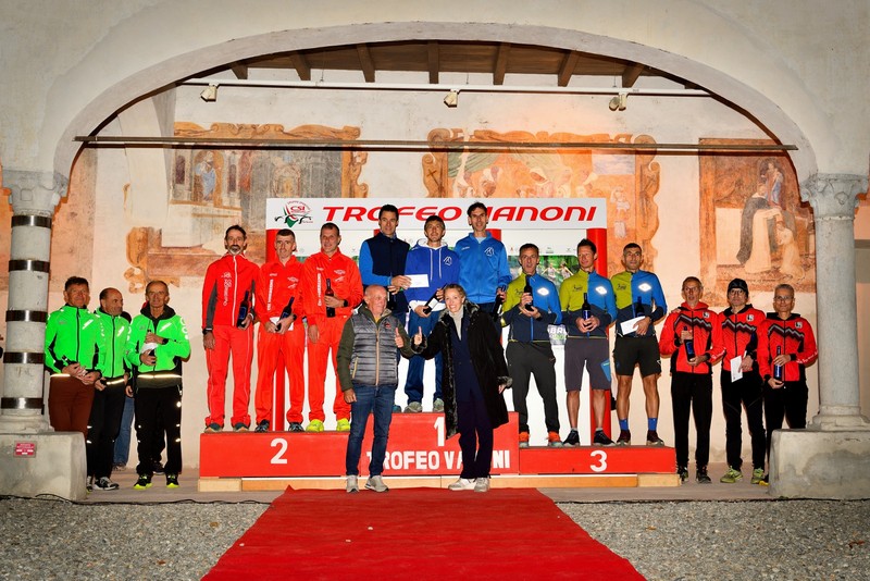 csi morbegno premiati Trofeo Vanoni