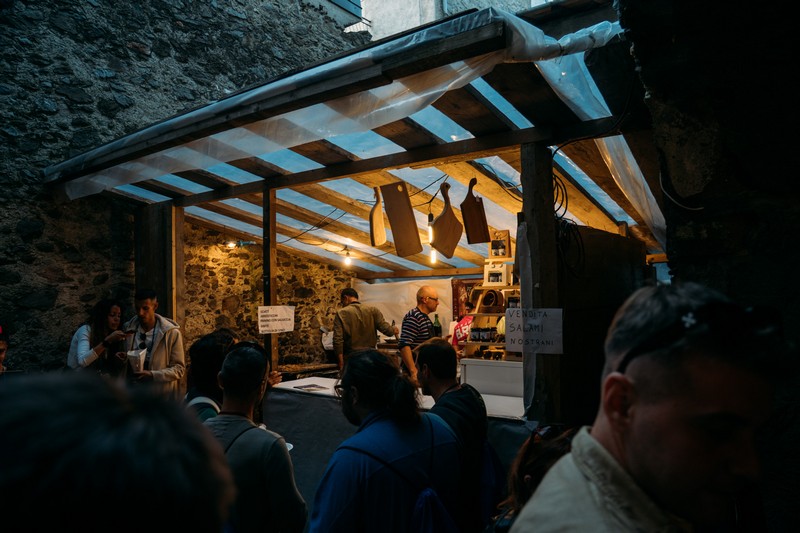 Gustosando in Valtellina albaredo mello