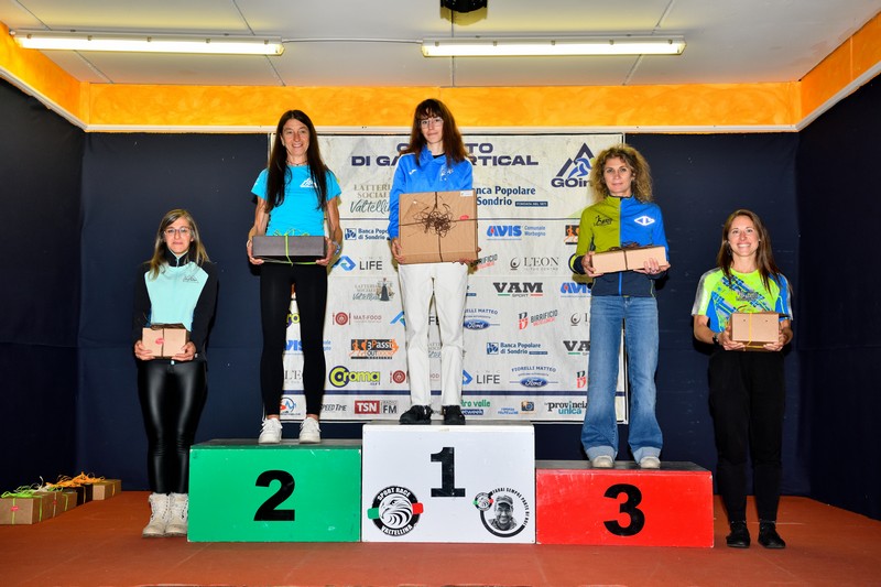 Rasura circuito Goinup serata finale
