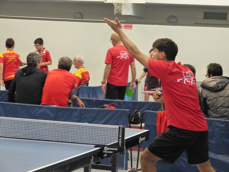 Tennis tavolo CSI Morbegno