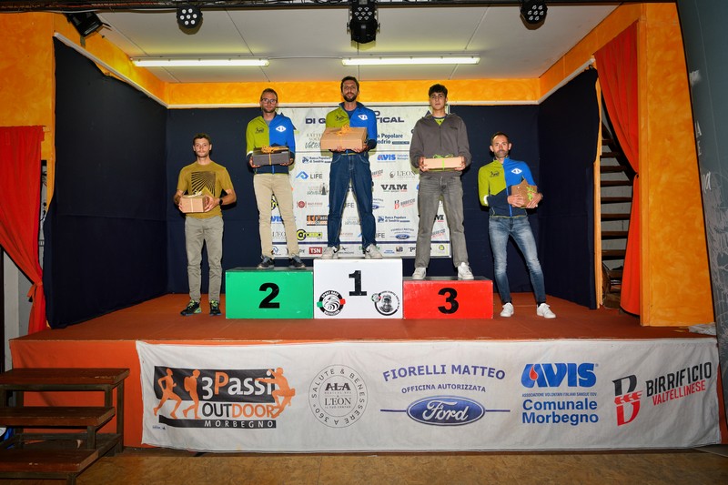 Rasura circuito Goinup serata finale