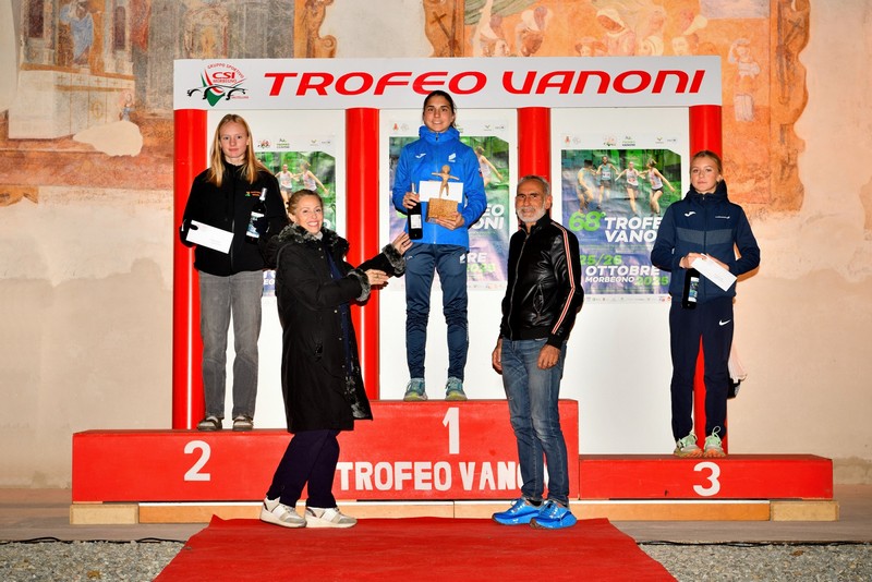csi morbegno premiati Trofeo Vanoni